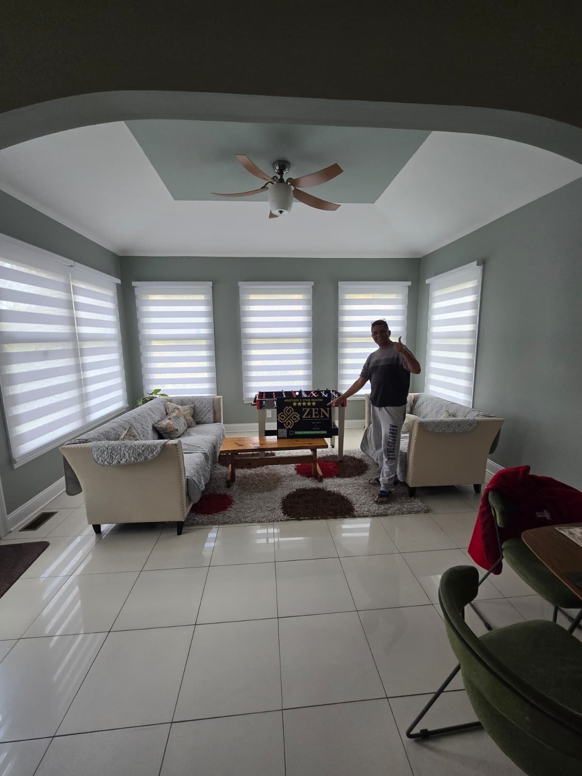 Customer Installation